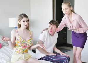 Mẹ kế bắt trân châu riêng của ông chồng xoạc với cậu con trai