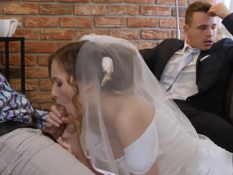 Cô dâu ngoại tình với trai ngay trước mặt người chồng mới cưới